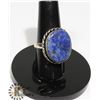 Image 1 : #26-LAPRIZ LAZULI RING SIZE 7