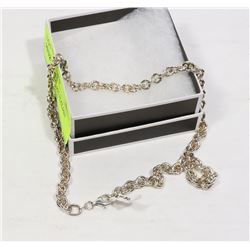 STERLING SILVER .925 ITALIAN NECKLACE 45 GRAMS