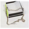 Image 1 : STERLING SILVER .925 ITALIAN NECKLACE 45 GRAMS