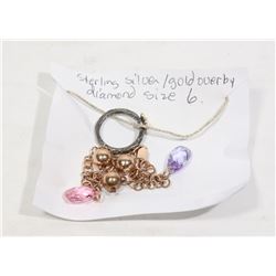 STERLING SILVER .925 BRACELET AND RING