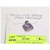 Image 1 : STERLING SILVER .925 AMETHYST NECKLACE