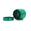 Image 5 : GREEN HERBS, TOBACCO AND SPICE GRINDER ZINC ALLOY