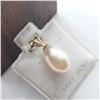 Image 2 : 14K WYG FRESH WATER PEARL 7-8MM  PENDANT