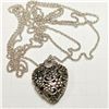 Image 5 : SILVER  NECKLACE (~LENGTH 30INCHES)