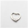 Image 1 : SILVER HEART SHAPE  PENDANT