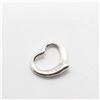 Image 2 : SILVER HEART SHAPE  PENDANT