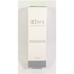 OCEAN BODY MIND SOUL WHITE PEARL FACIAL CLEANSER