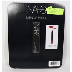 NEW NARS SATIN LIP PENCIL COLOR: HYDE PARK