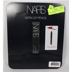 NEW NARS SATIN LIP PENCIL COLOR: GOLSHAN
