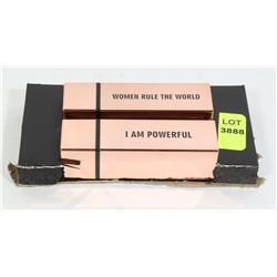 2 NEW REALHER MOISTURIZING LIPSTICKS - HOT PINK &