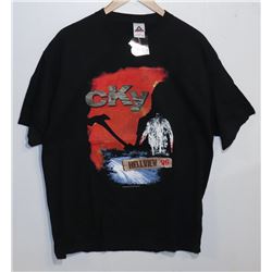 NEW CKY T-SHIRT SIZE X-LARGE