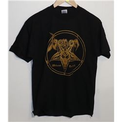 NEW VENOM WELCOME TO HELL T-SHIRT SIZE MEDIUM