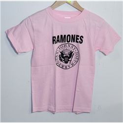 NEW RAMONES T-SHIRT SIZE YOUTH MEDIUM