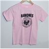 Image 1 : NEW RAMONES T-SHIRT SIZE YOUTH MEDIUM