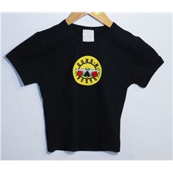 NEW GUNS AND ROSES BELY T-SHIRT SIZE WOMENS MEDIUM
