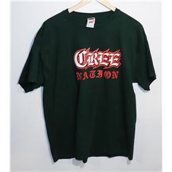 NEW CREE NATION T-SHIRT SIZE X-LARGE