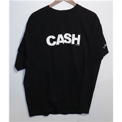 NEW JOHNNY CASH T-SHIRT SIZE 2-XL