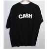 Image 1 : NEW JOHNNY CASH T-SHIRT SIZE 2-XL