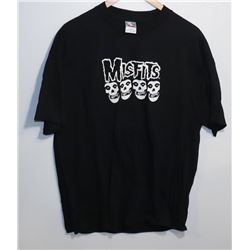 NEW MISFITS T-SHIRT SIZE X-LARGE