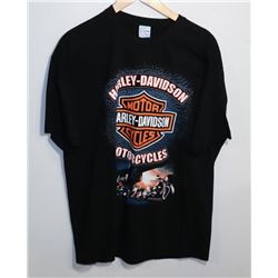 NEW HARLEY DAVIDSON T-SHIRT SIZE X-LARGE