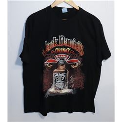 NEW JACK DANIELS T-SHIRT SIZE X-LARGE
