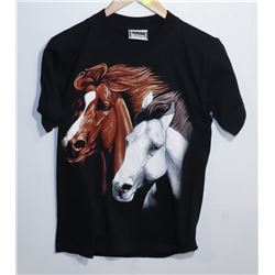 NEW HORSE T-SHIRT SIZE MEDIUM