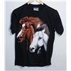 Image 1 : NEW HORSE T-SHIRT SIZE MEDIUM