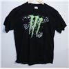 Image 1 : NEW FOX/ MONSTER T-SHIRT SIZE MEDIUM