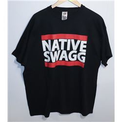 NEW NATIVE SWAGG T-SHIRT SIZE X-LARGE