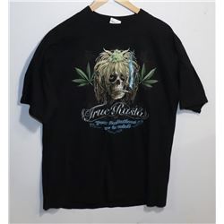 NEW TRUE RASTA T-SHIRT SIZE X-LARGE