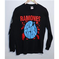 NEW RAMONES SHIRT SIZE LARGE