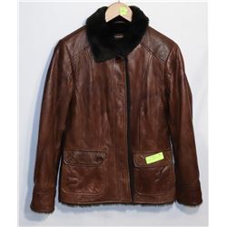 VINTAGE LEATHER JACKET