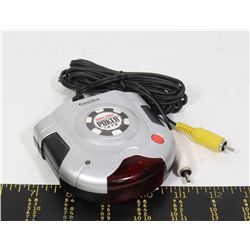 WORLD POKER SERIES PLUG & PLAY TV VIDEO GAME