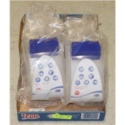 LOT OF 5 NEW DEB WALL MOUNT ALCOHOL HAND RUB