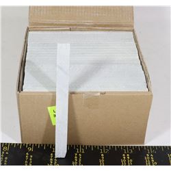 CASE OF 5 X 12 X 125MM SOAPSTONE CONSTRUCTION