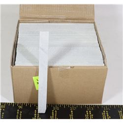 CASE OF 5 X 12 X 125MM SOAPSTONE CONSTRUCTION