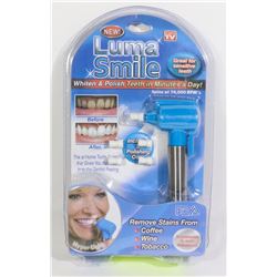 NEW LUMA SMILE TEETH WHITENING/ POLISHING TOOL