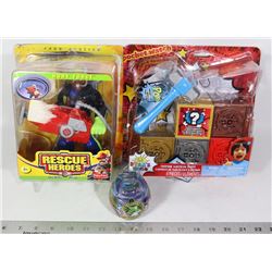 NEW ITEMS FISHER PRICE RESCUE