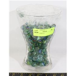 JAR OF MARBLES