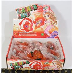 RETAIL BOX OF FLASHING BANDS