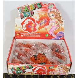 RETAIL BOX OF FLASHING BANDS