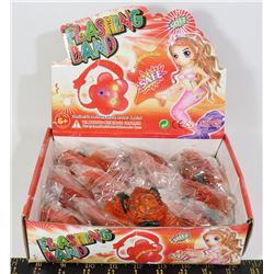 RETAIL BOX OF FLASHING BANDS