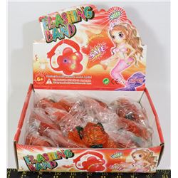 RETAIL BOX OF FLASHING BANDS