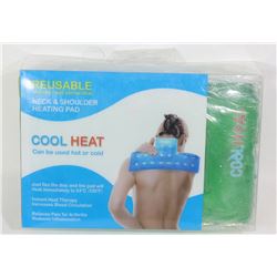 NEW COOL HEAT NECK & SHOULDER HOT / COLD PAD