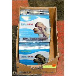 NEW CASE OF REUSABLE BABY BOTTLE WARMERS