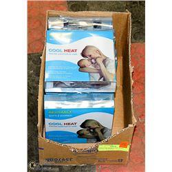 NEW CASE OF REUSABLE BABY BOTTLE WARMERS