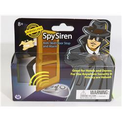 NEW SPY SIREN ANTI SKID DOOR STOP AND ALARM