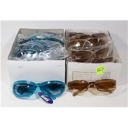 TWO BOXES OF DESIGNER SUNGLASSES