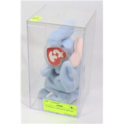 TY PEANUT LIGHT BLUE 3RD GEN