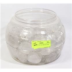 TY BUCKET OF TAG PROTECTORS